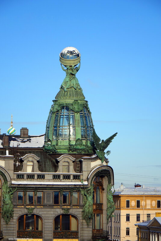 Купол Дома Зингера - Игорь Корф Купол Дома Зингера - Игорь Корф