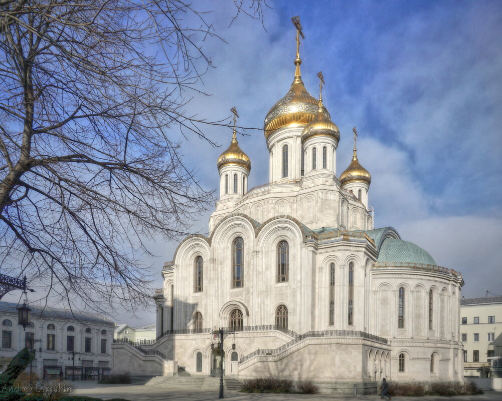 Храм Новомучеников и Исповедников Российских - Andrey Lomakin