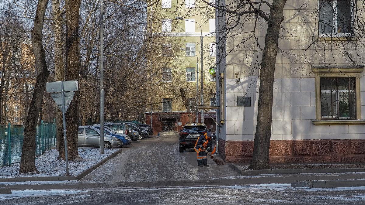 Городская Зарисовка - юрий поляков Городская Зарисовка - юрий поляков