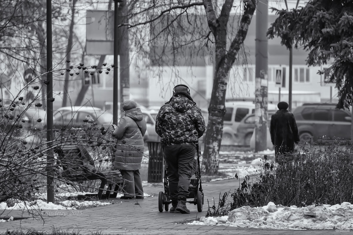 С коляской - Александр Синдерёв