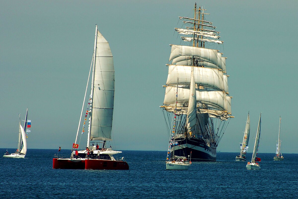 Барк Крузенштерн - Сергей Воротников Барк Крузенштерн - Сергей Воротников