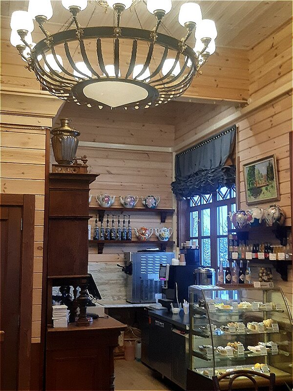 В кафе"Буфет"! - Нина Андронова В кафе"Буфет"! - Нина Андронова