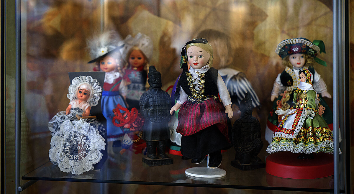 Кукольная композиция - Владимир Кроливец Кукольная композиция - Владимир Кроливец