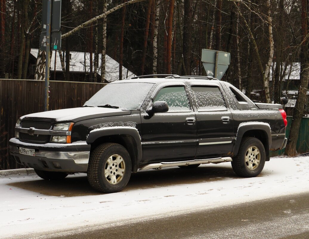 Chevrolet Avalanche - Андрей Снегерёв Chevrolet Avalanche - Андрей Снегерёв