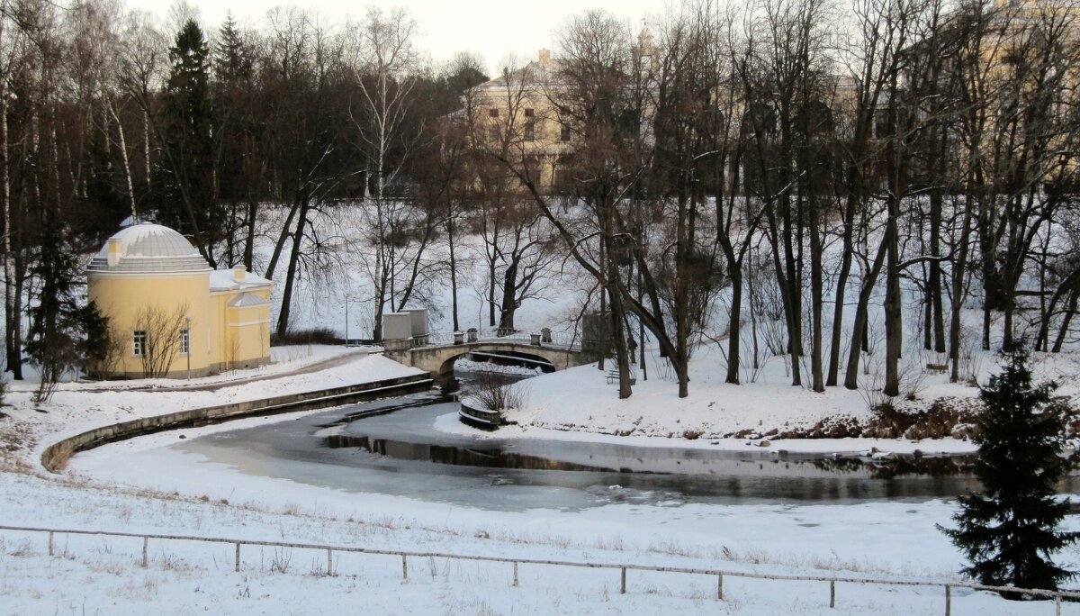 Зимний Павловск - Наталья Герасимова Зимний Павловск - Наталья Герасимова