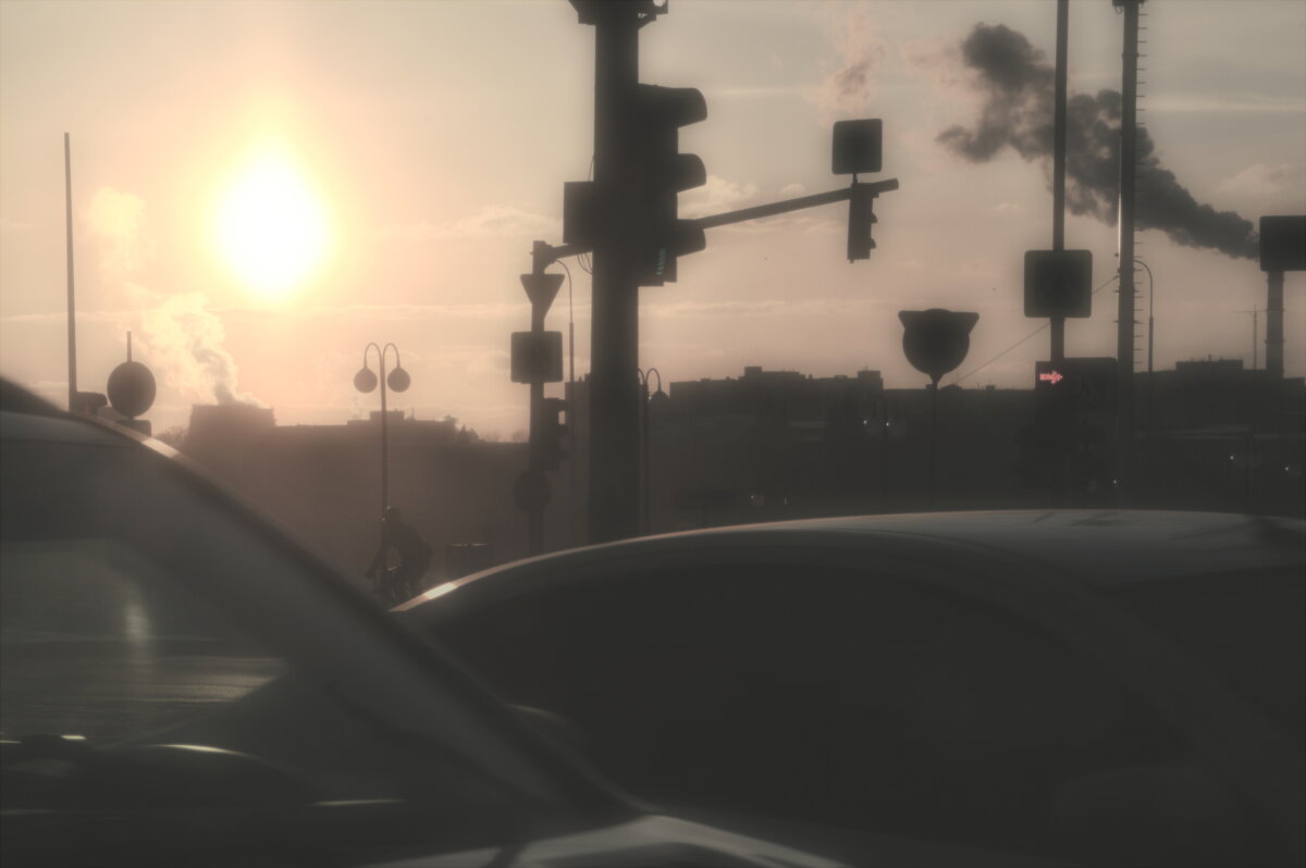 Абстрактно-вечернее. - Сергей Сергеев