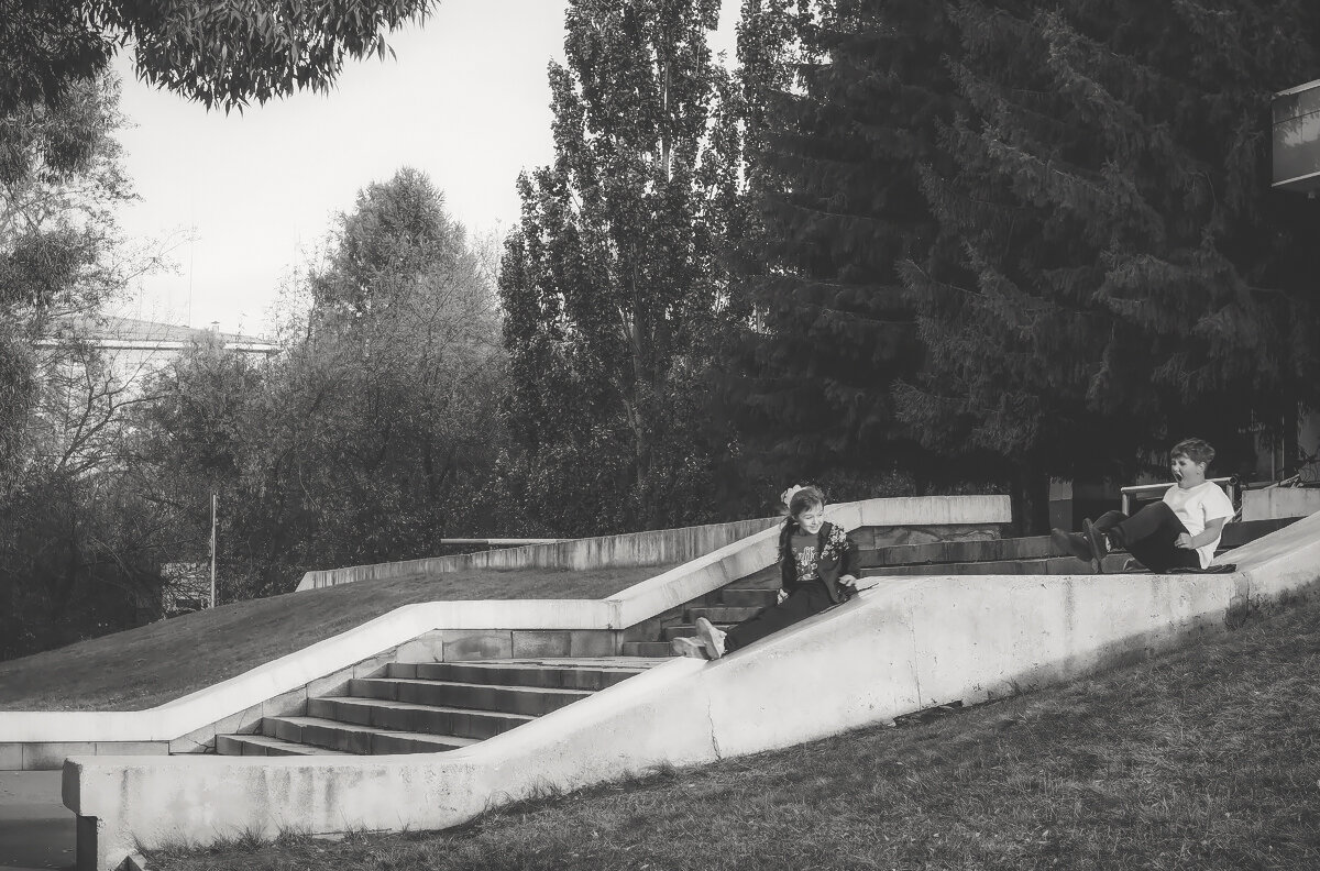 Детские годы чудесные (чб) - Сергей Царёв Детские годы чудесные (чб) - Сергей Царёв