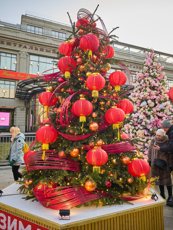 Ёлка по китайски - Andrew 