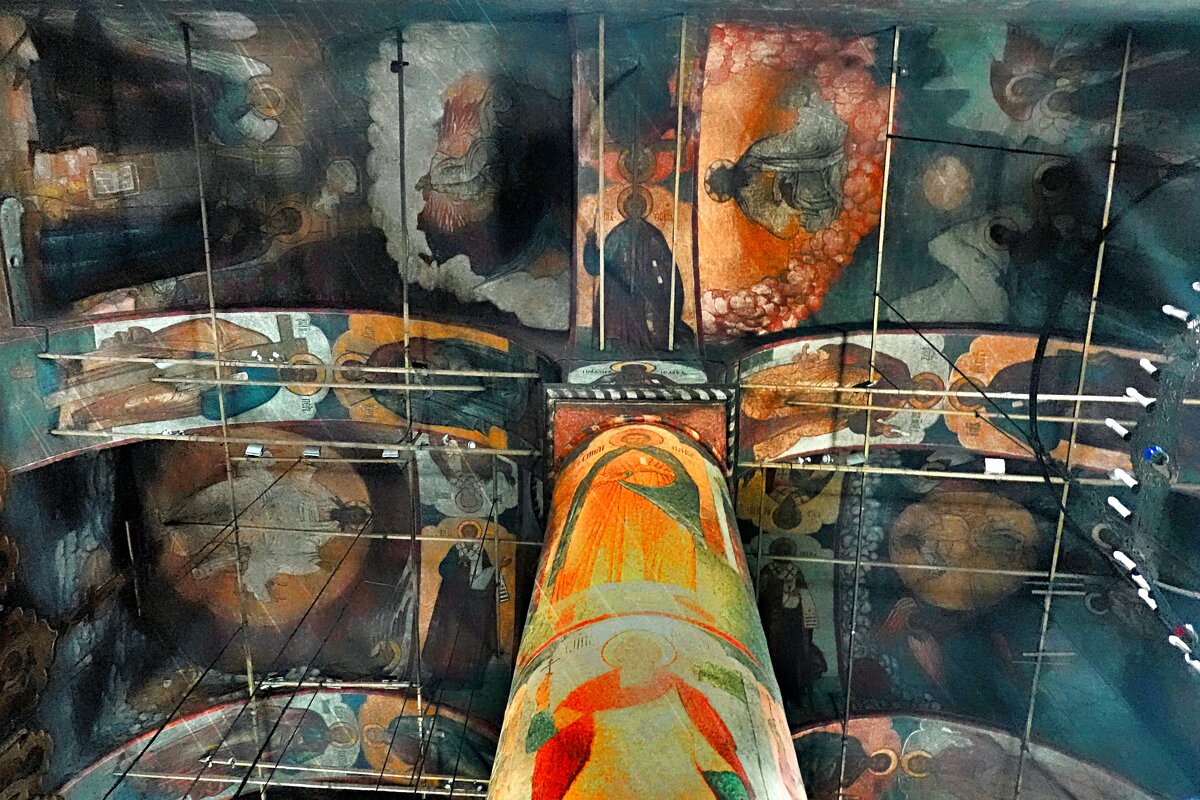 Фрески 1707 года. - Татьяна Помогалова Фрески 1707 года. - Татьяна Помогалова