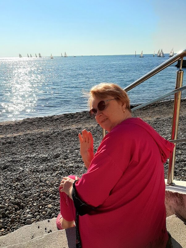 Январь в Сочи - Tata Wolf Январь в Сочи - Tata Wolf