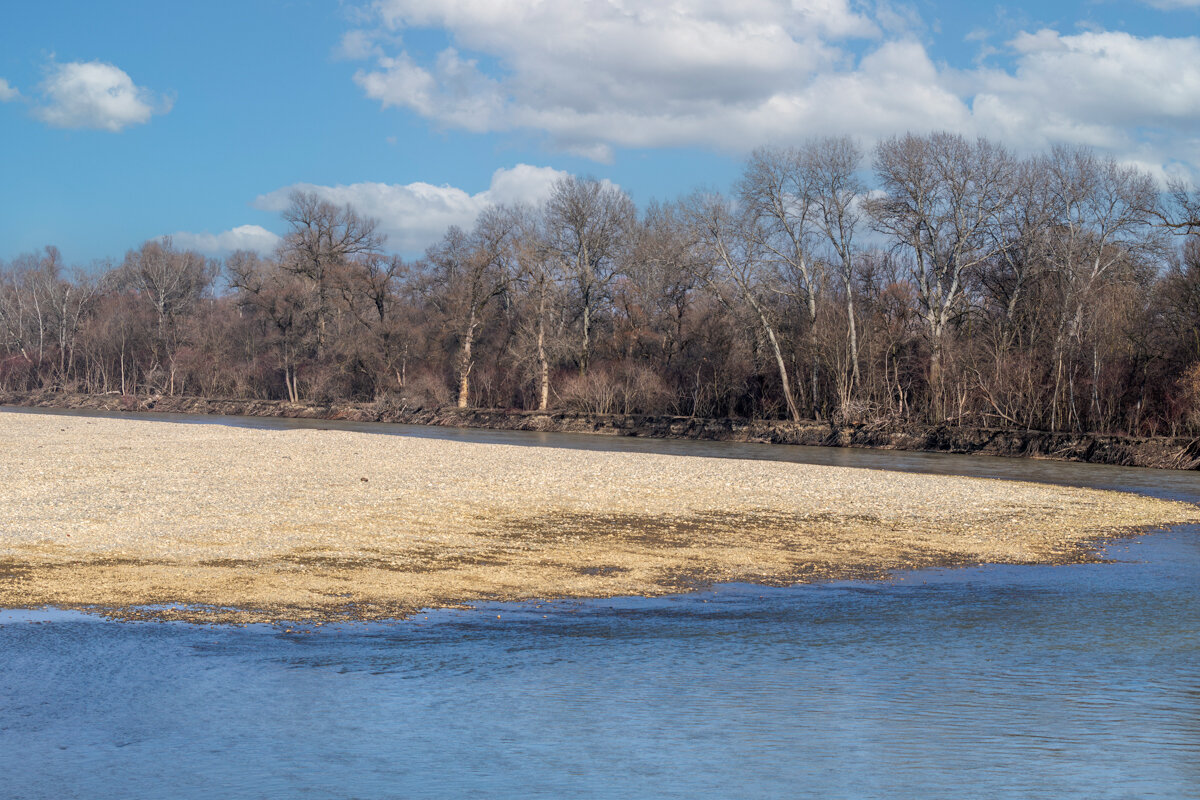 Река Кубань, Успенский район - Игорь Сикорский Река Кубань, Успенский район - Игорь Сикорский