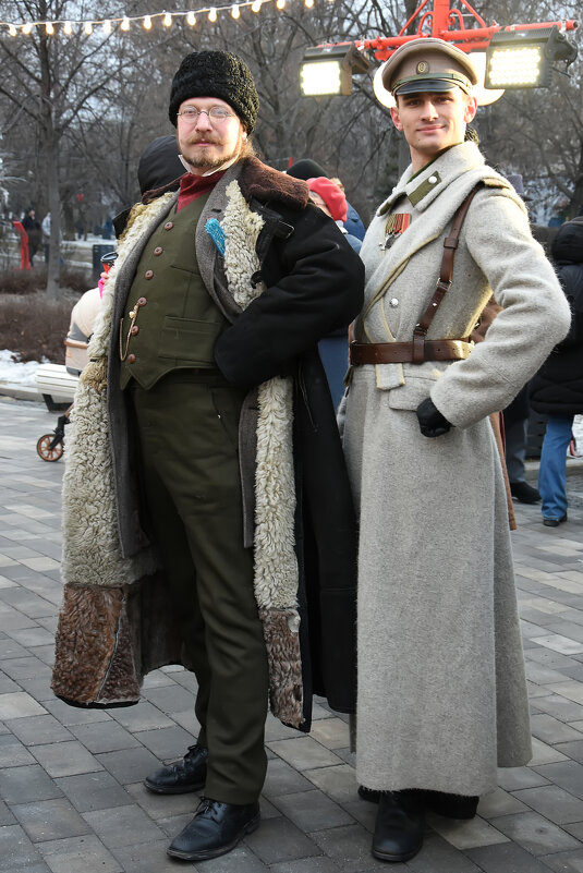 Фестиваль "Зима в Москве". Путешествие во времени. - Наташа ***** Фестиваль "Зима в Москве". Путешествие во времени. - Наташа *****