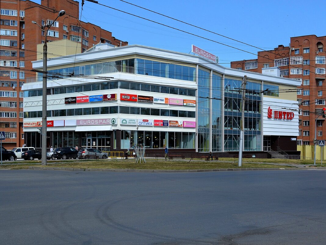 Чебоксары. Торговый дом "Питер". - Пётр Чернега