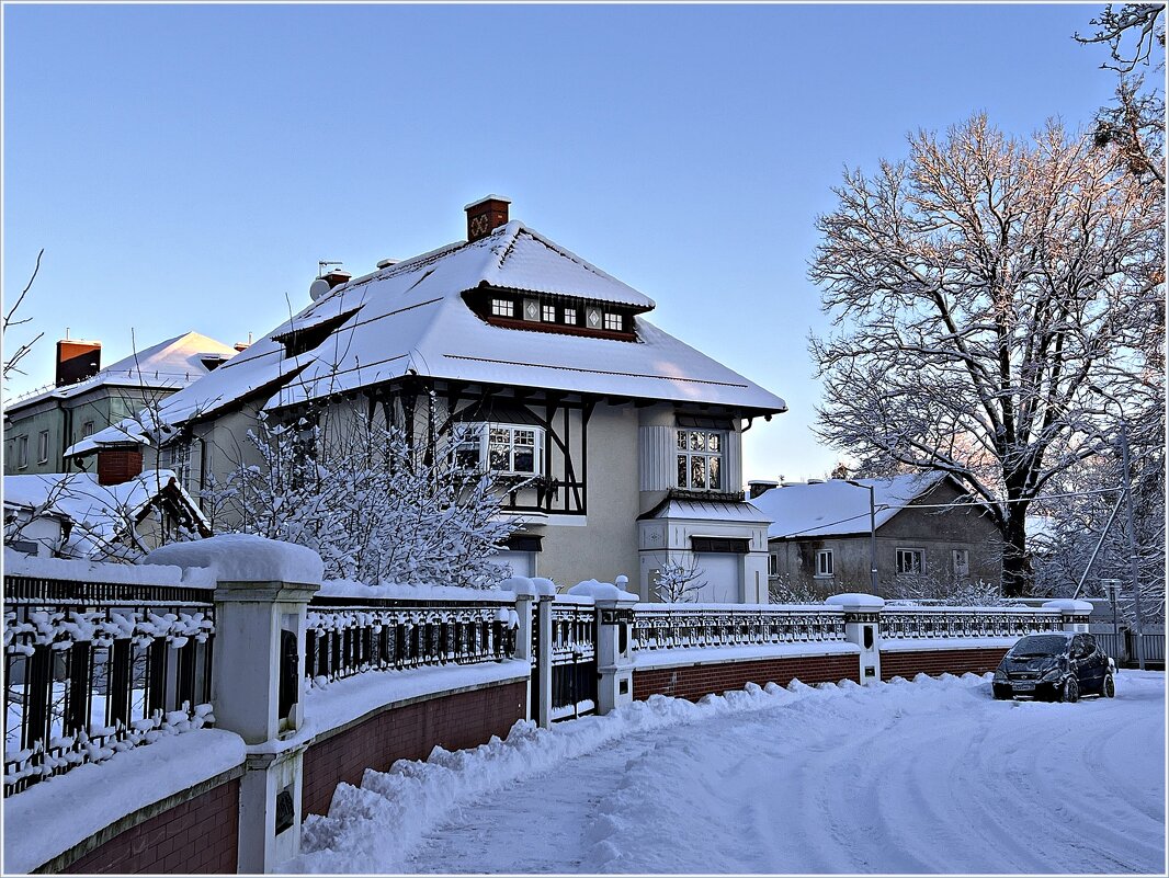 Вилла Шмидта. - Валерия Комова