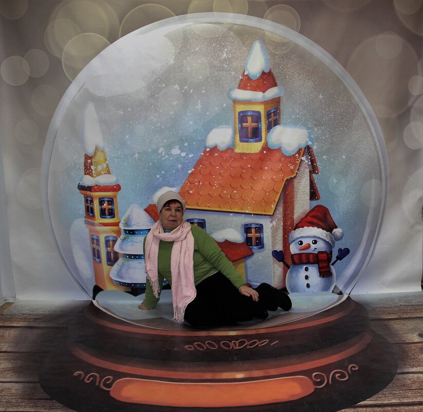 Зима. - Венера Чуйкова Зима. - Венера Чуйкова