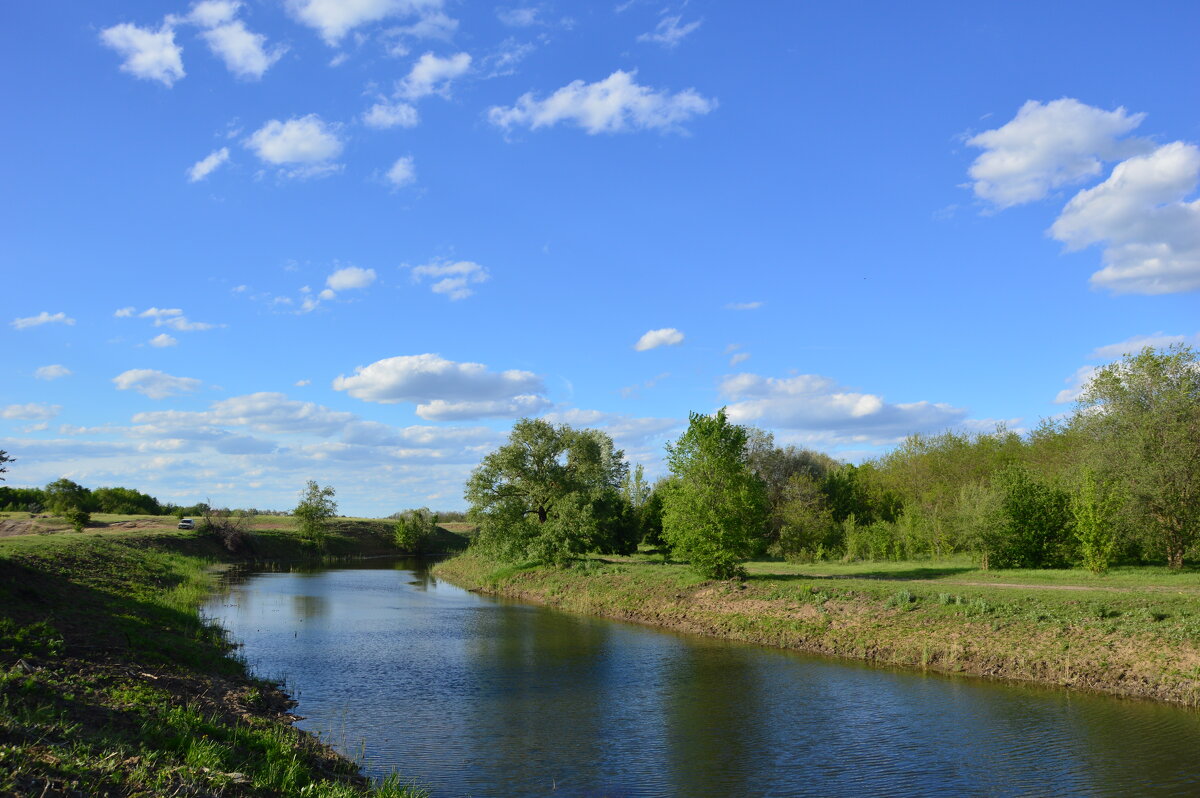 Местная река. - Виктор Местная река. - Виктор
