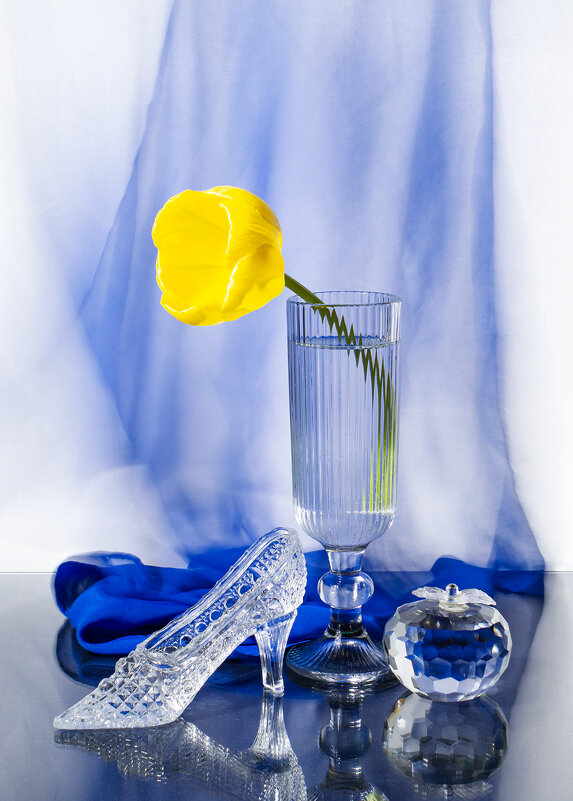 желтый тюльпан - Алексей Чигвинцев