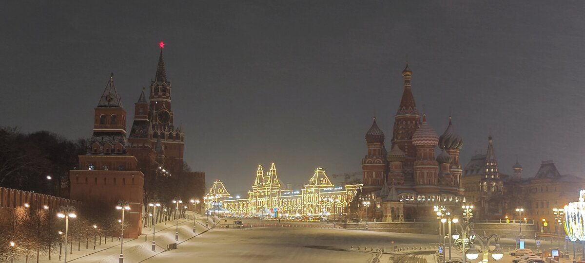 Ночная Москва - <<< Наташа >>> Ночная Москва - <<< Наташа >>>