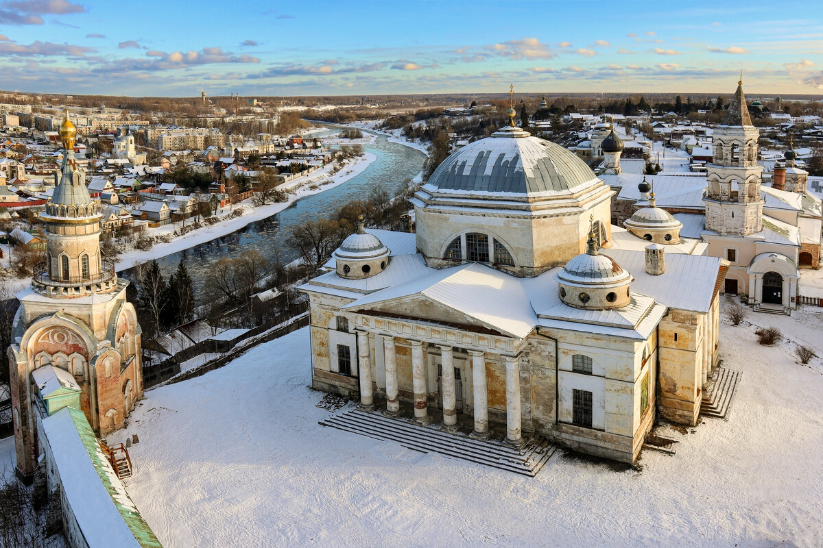 Борисоглебский монастырь - skijumper Иванов Борисоглебский монастырь - skijumper Иванов