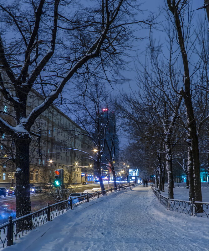 Зимний вечер - Наталья Rosenwasser