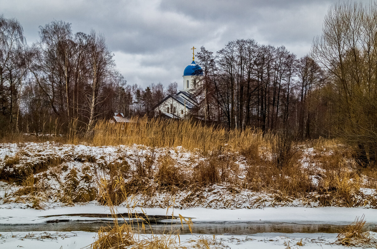 Наконец то зима.4 - Андрей Дворников
