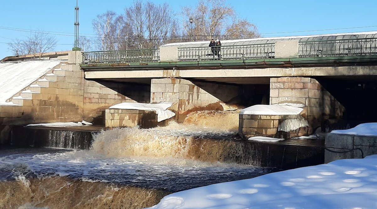 Сестрорецк. Водосливной канал - Наталья Герасимова