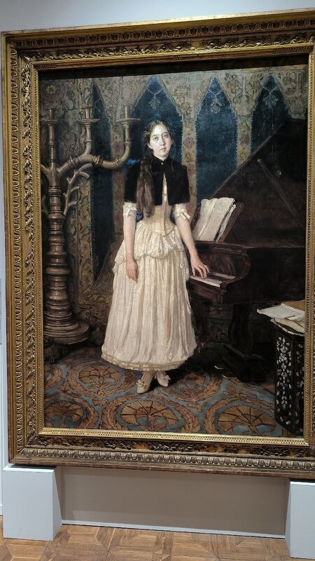 Портрет Е. А. Праховой. - Ольга 