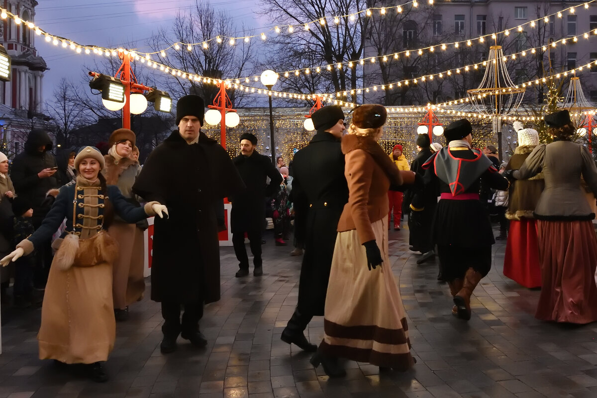 Фестиваль "Зима в Москве". Путешествие во времени. - Наташа *****