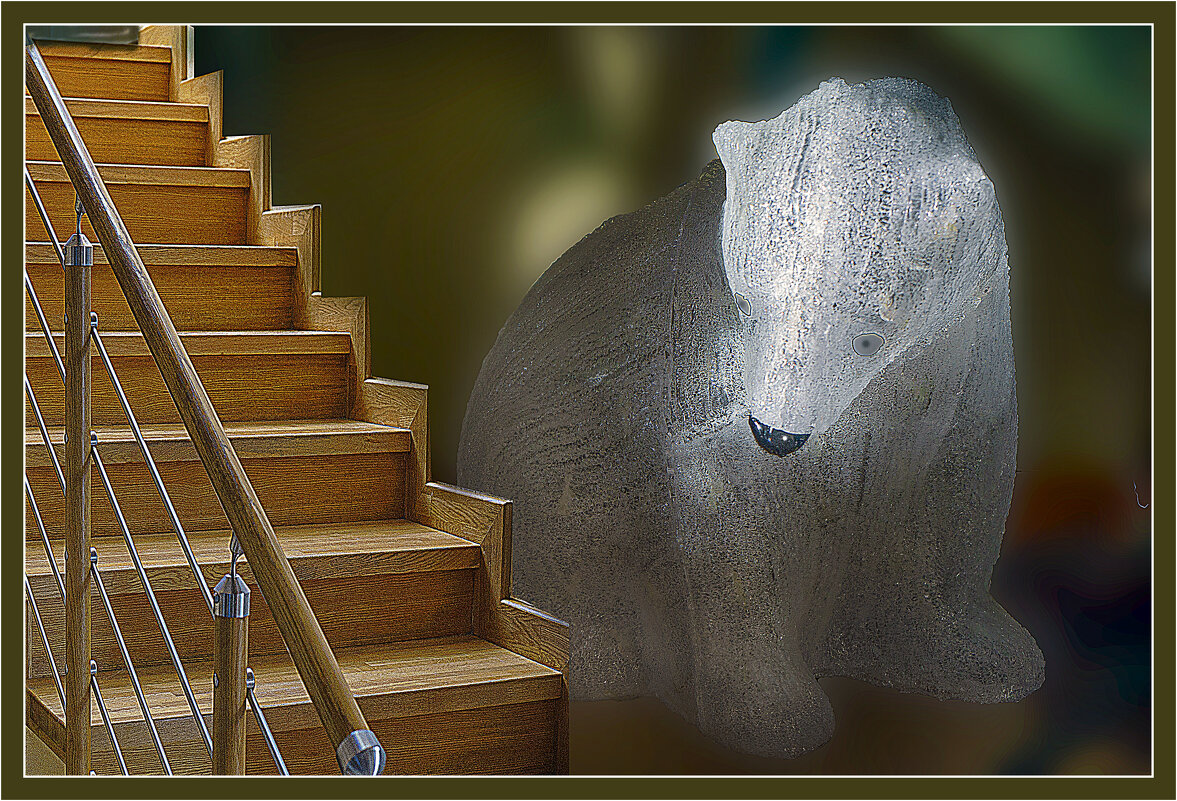 Миша и лестница - Владимир Кроливец Миша и лестница - Владимир Кроливец