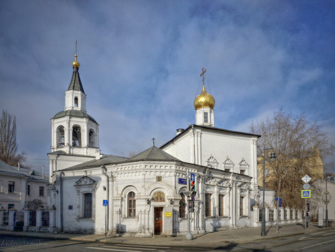 Храм Успения Пресвятой Богородицы в Печатниках - Andrey Lomakin Храм Успения Пресвятой Богородицы в Печатниках - Andrey Lomakin