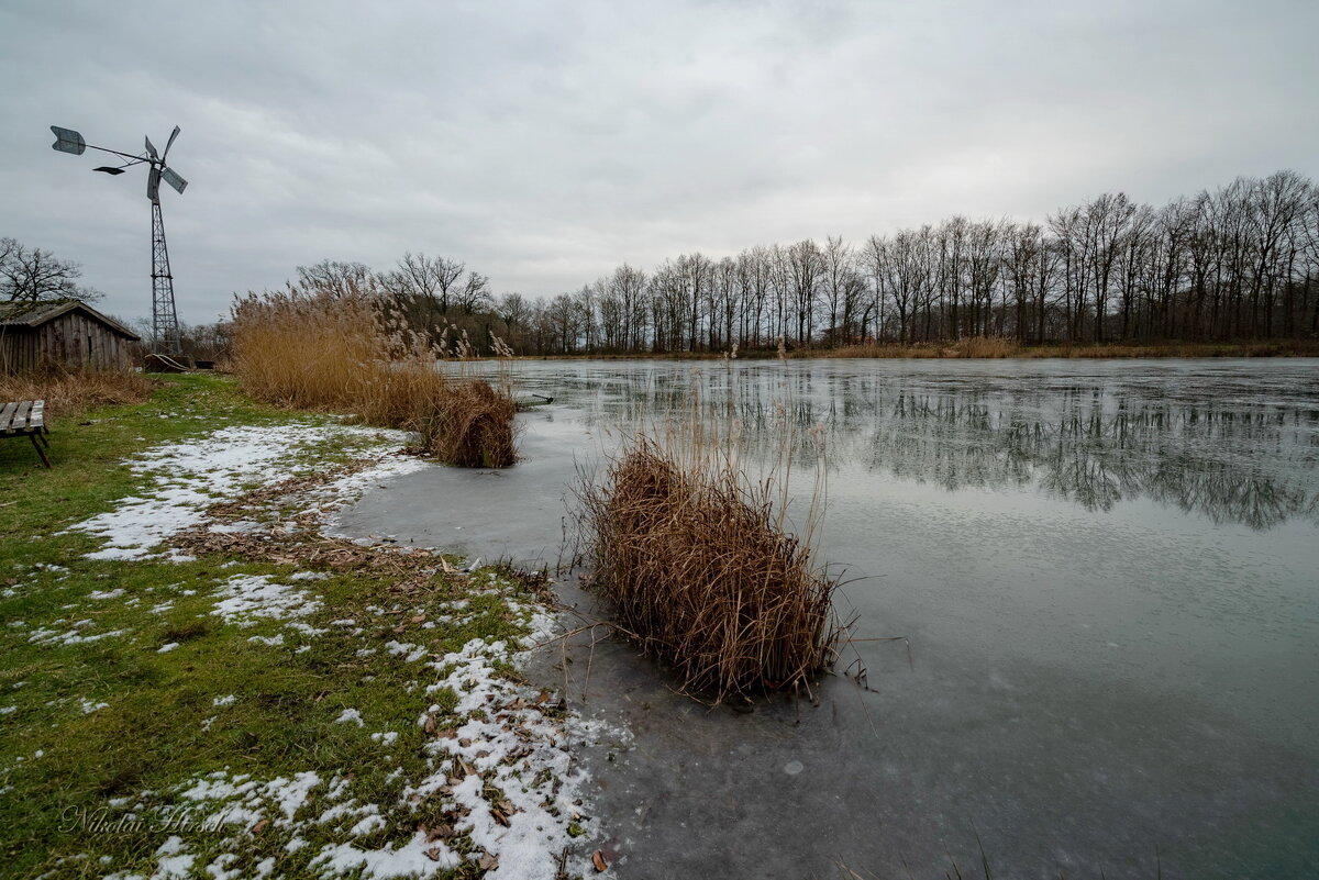 Снежная зима... - Николай Гирш Снежная зима... - Николай Гирш