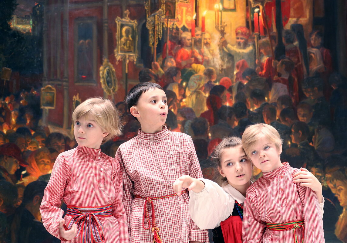 19 февраля в Зарядье - Михаил Бибичков 19 февраля в Зарядье - Михаил Бибичков