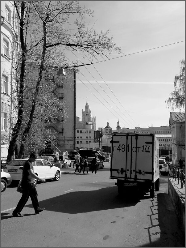 Хитровский переулок - Наталья Rosenwasser Хитровский переулок - Наталья Rosenwasser