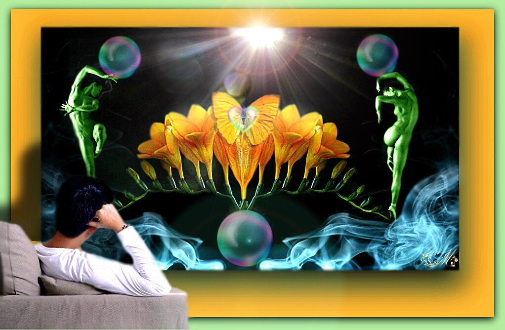 Танец  распускающихся бутонов  цветка - Е.М. ***