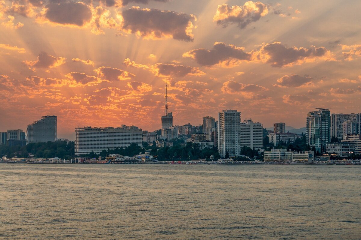 город Сочи - Игорь Сикорский город Сочи - Игорь Сикорский