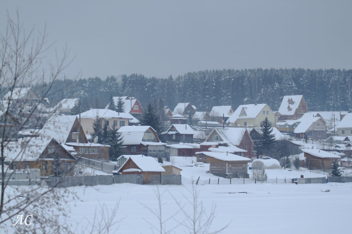 Деревня Каменка - Любовь Сахарова