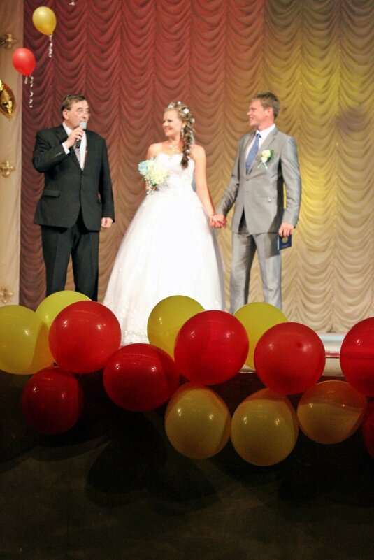 Вручение дипломов в день регистрации брака - Светлана SvetNika17