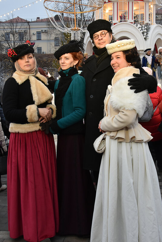 Фестиваль "Зима в Москве". Путешествие во времени. - Наташа ***** Фестиваль "Зима в Москве". Путешествие во времени. - Наташа *****