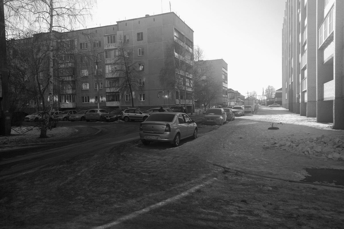 Уличный момент. - Игорь Солдаткин