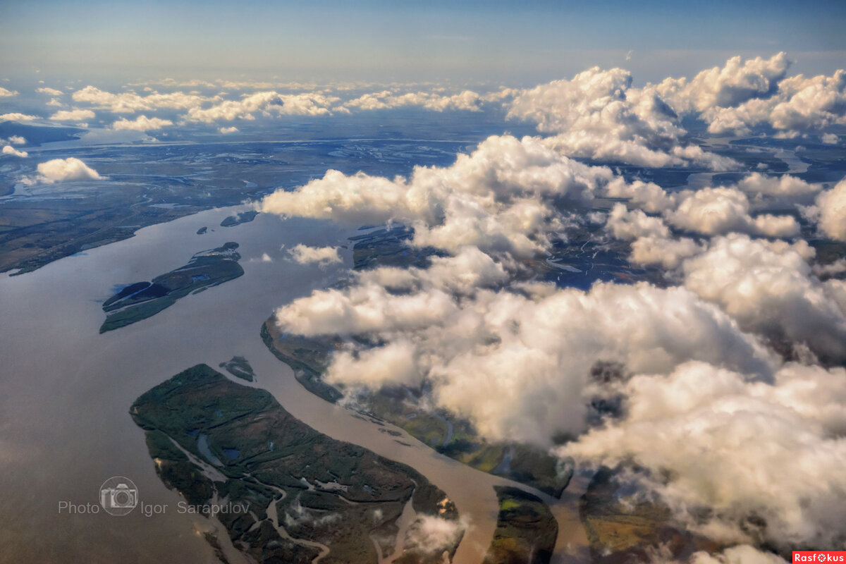 Над Амуром - Игорь Сарапулов