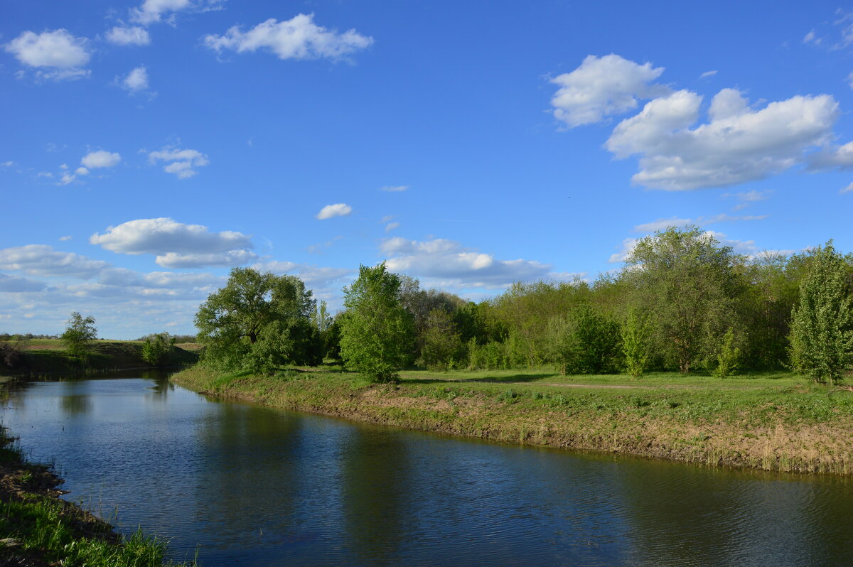 Вечер у реки. - Виктор 