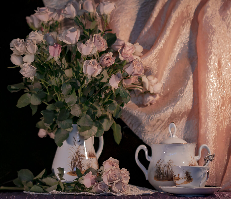 розовый букет - Наталья Крюкова розовый букет - Наталья Крюкова