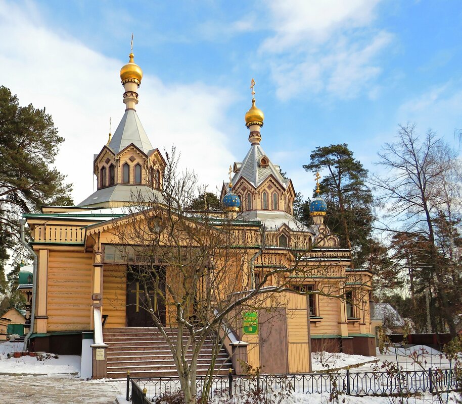 Церковь Святой Троицы - Андрей Снегерёв Церковь Святой Троицы - Андрей Снегерёв