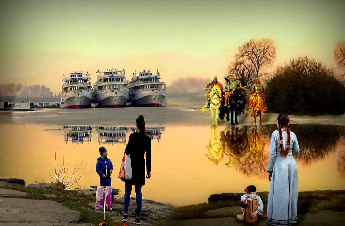 На стыке двух времен - Е.М. *** На стыке двух времен - Е.М. ***