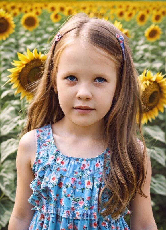 Подсолнухи - Георгиевич 