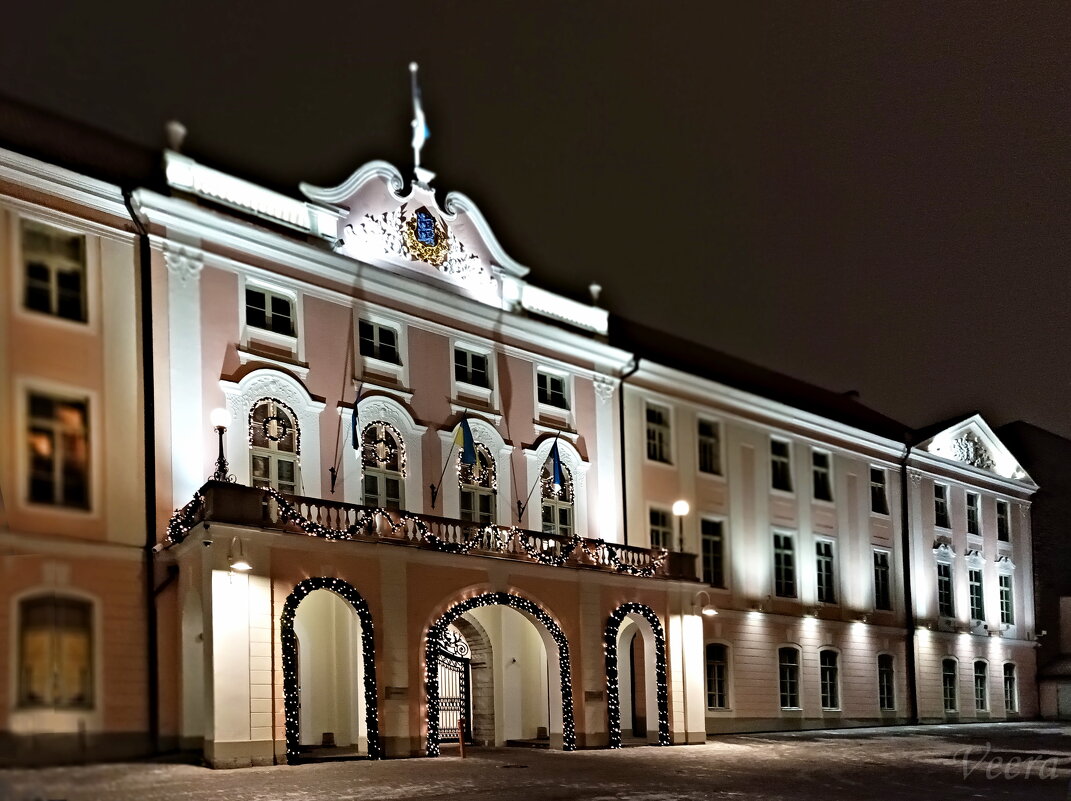 Здание парламента Рийгикогу - Veera V Здание парламента Рийгикогу - Veera V