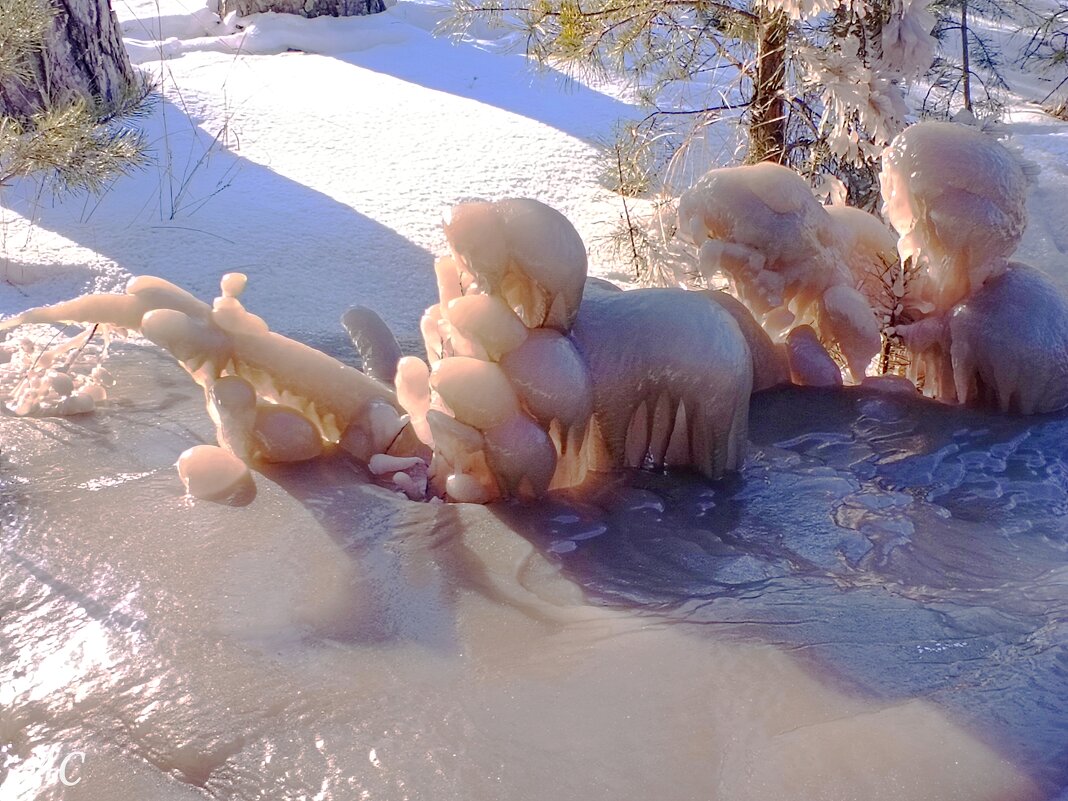 Скульптор мороз - Любовь Сахарова