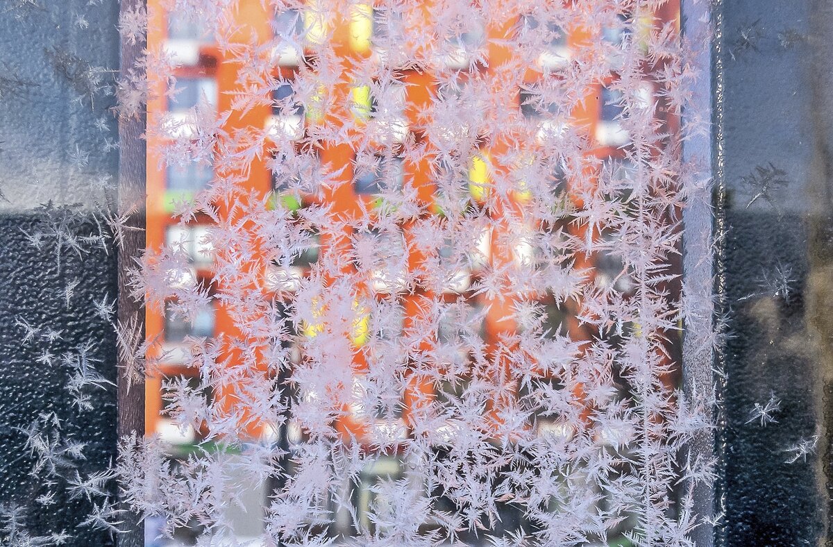 Февральские узоры - Валерий Иванович Февральские узоры - Валерий Иванович