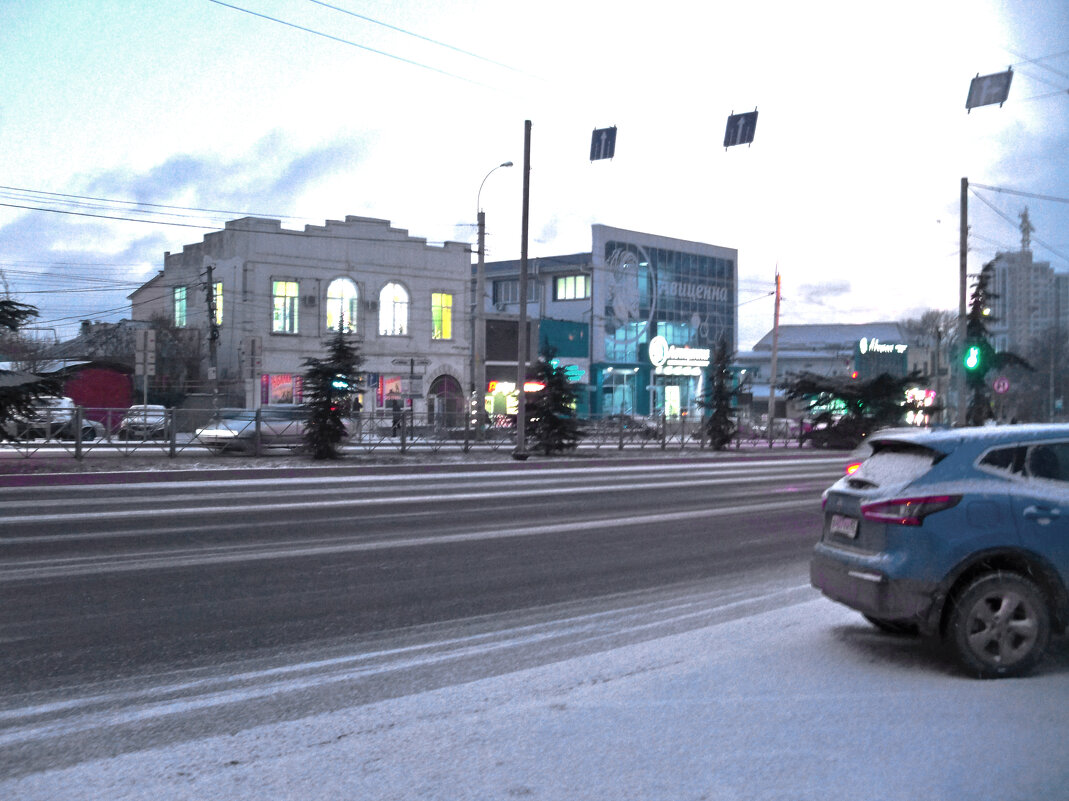 Симферополь,проспект Победы - Валентин Семчишин