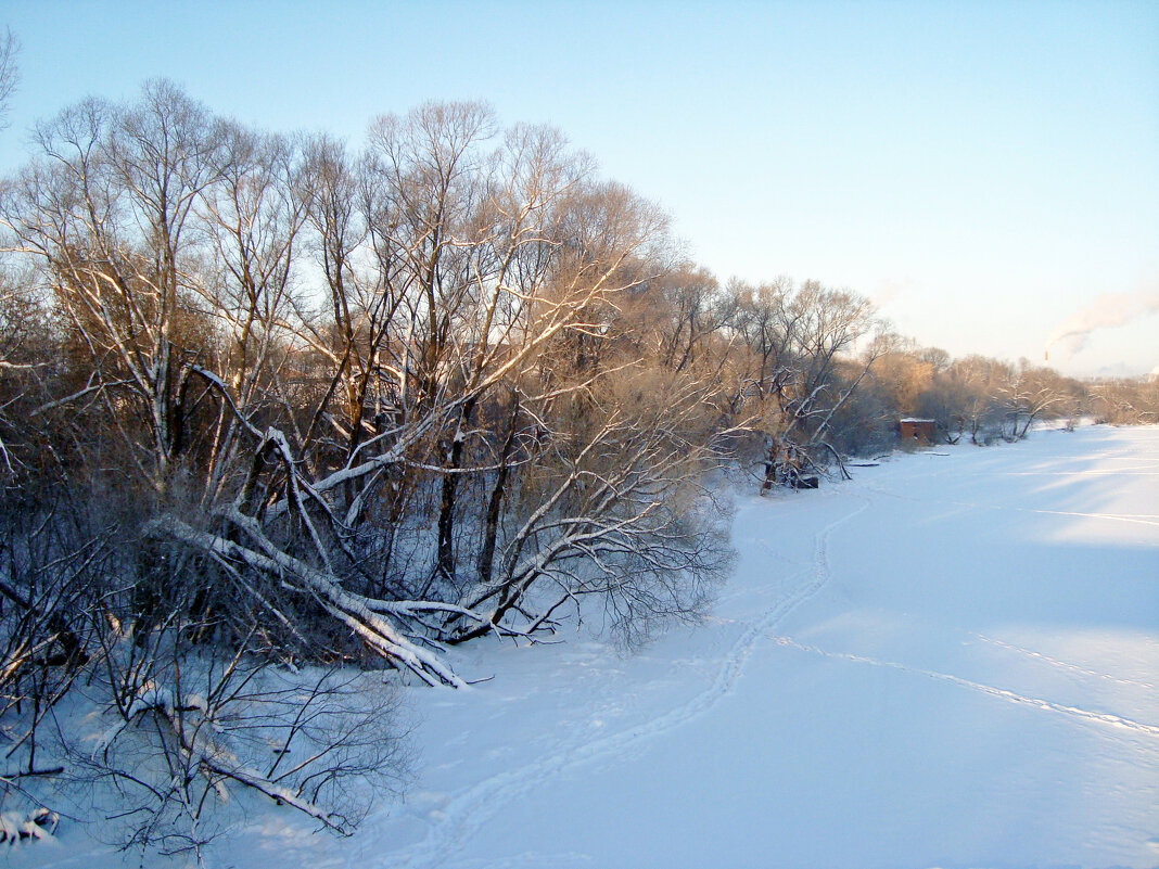 застыли реки... - Галина Флора